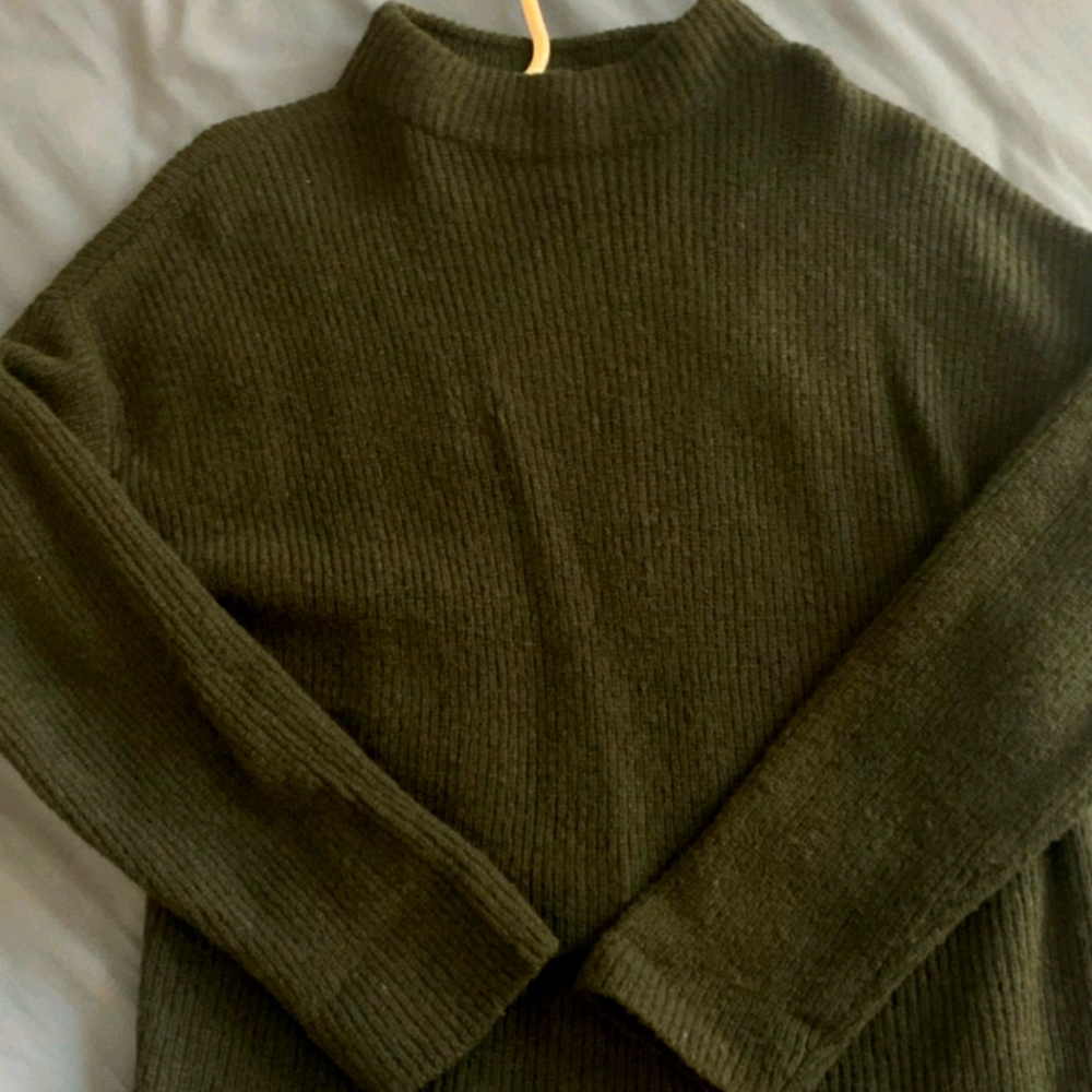 A COS turtleneck sweater size small